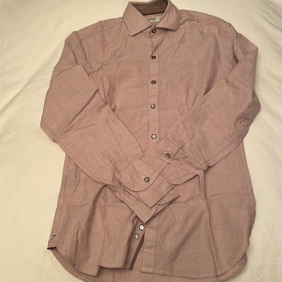 Boggi Milano Dress Shirt Men - Picture 3 of 4